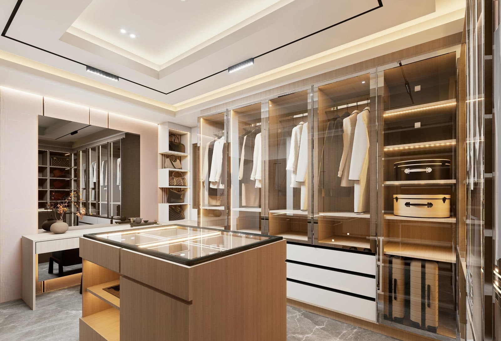 Lux Closet Reset on Instagram