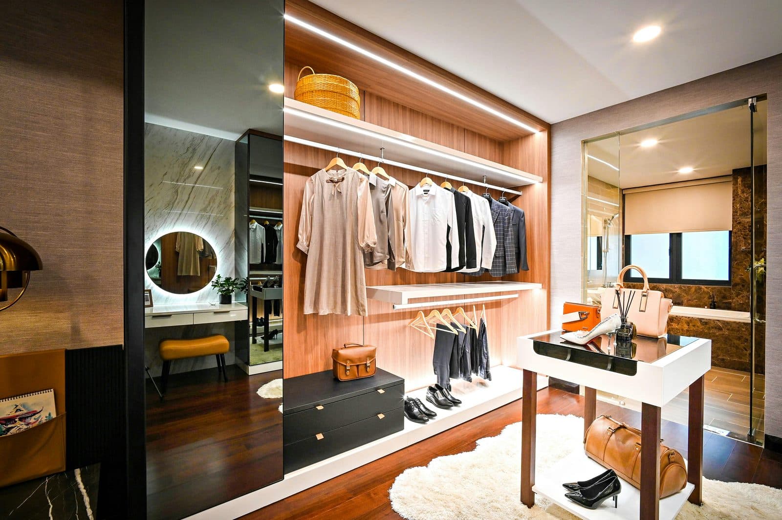Lux Closet Reset on Instagram