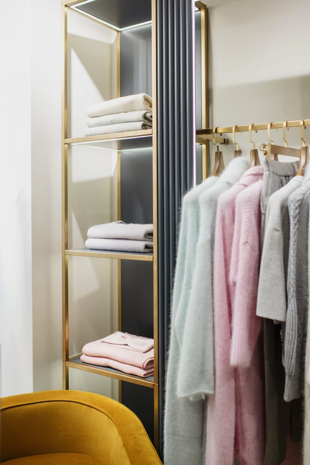 Soft, fashion-inspired editorial styling